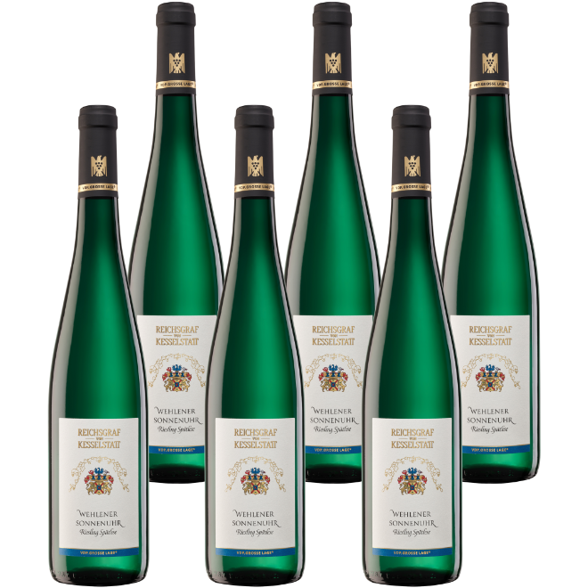 Wehlener Sonnenuhr Spätlese VDP.Grosse Lage Spätlese
