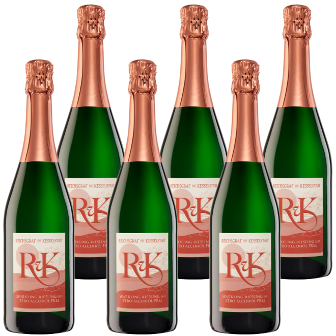 'RvK' Sparkling Riesling 0,0 Zero Alcoholvrij