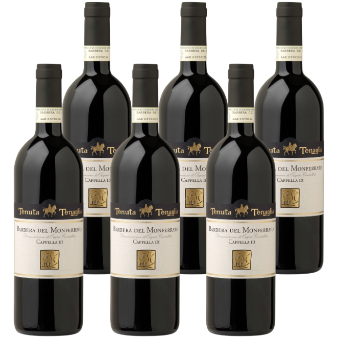 'Cappella III' Barbera del Monferrato DOC