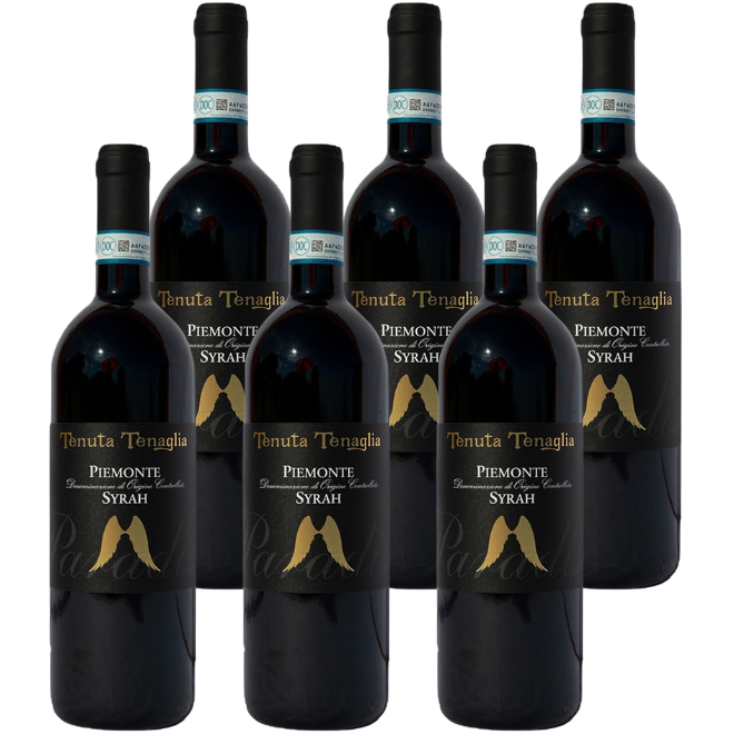 'Paradiso' Piemonte Syrah DOC