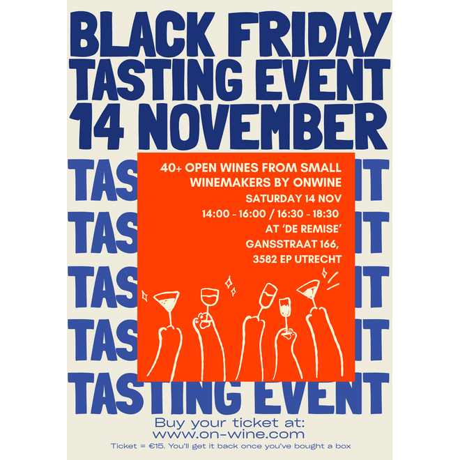 Black Friday Tasting Event Utrecht