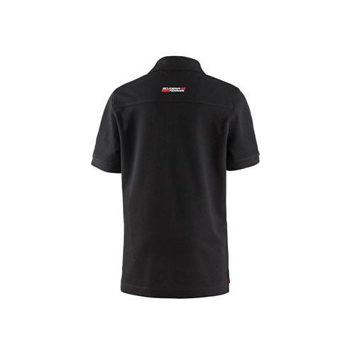 Kids Scuderia Ferrari FW Classic Polo Zwart