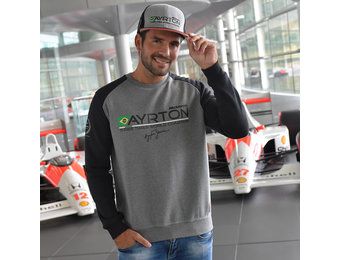 Ayrton Senna Pullover