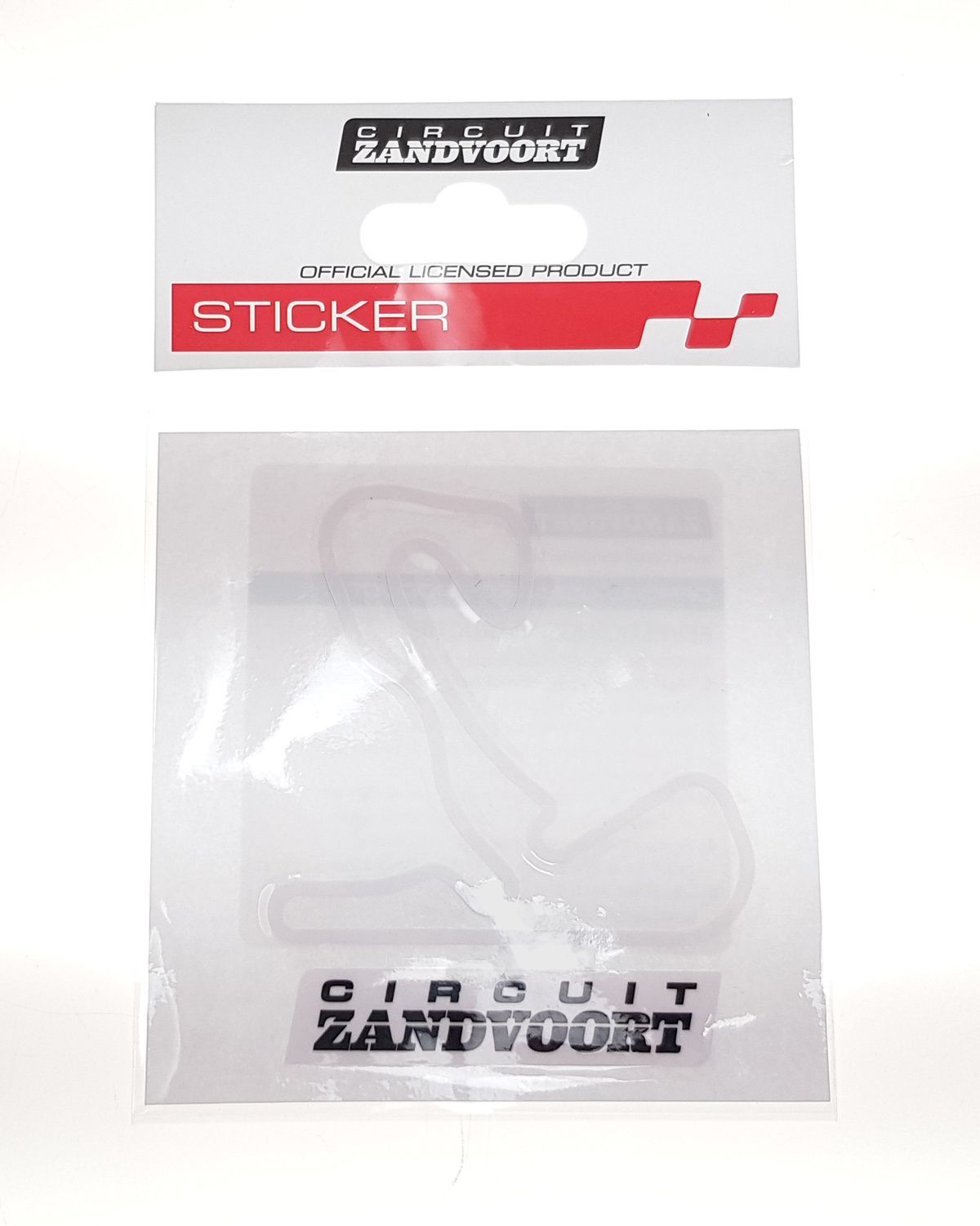 Sticker Circuit Zandvoort "Layout Groot"