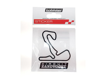 Sticker Circuit Zandvoort