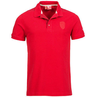 'Adult' Ferrari Shield Logo Polo
