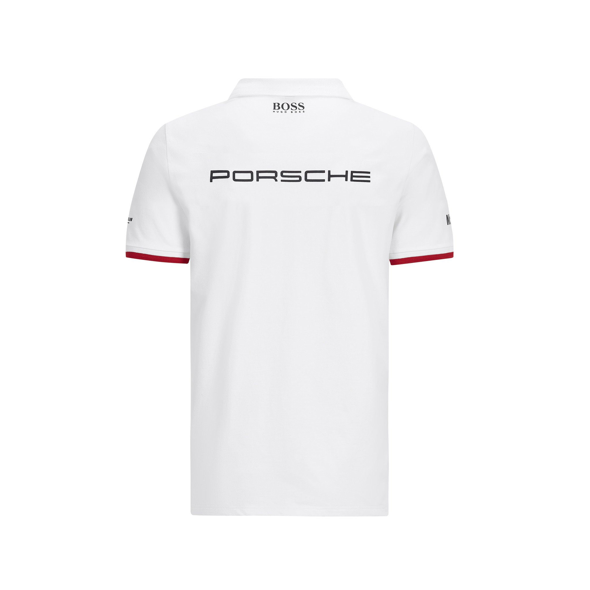 'Adult' Porsche Motorsport Polo White