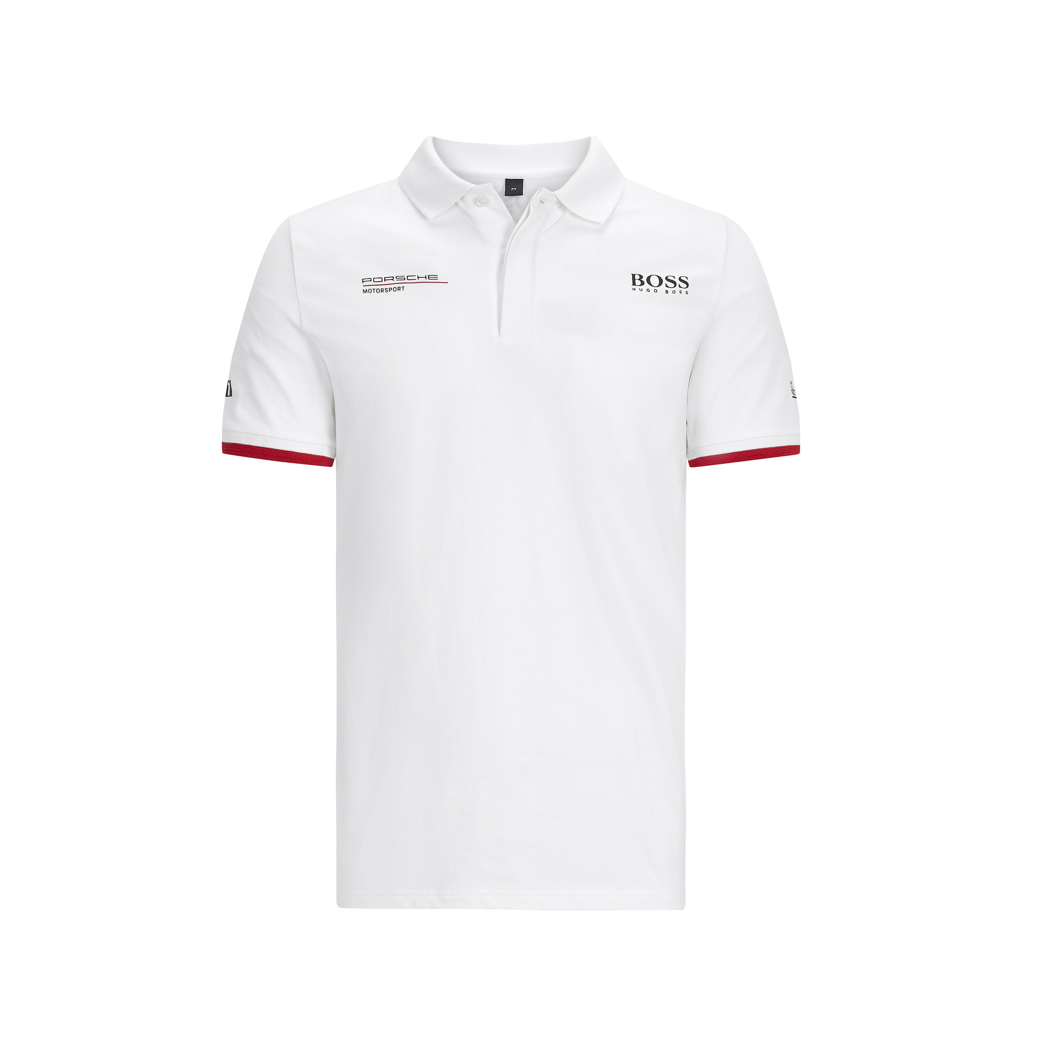 'Adult' Porsche Motorsport Polo White