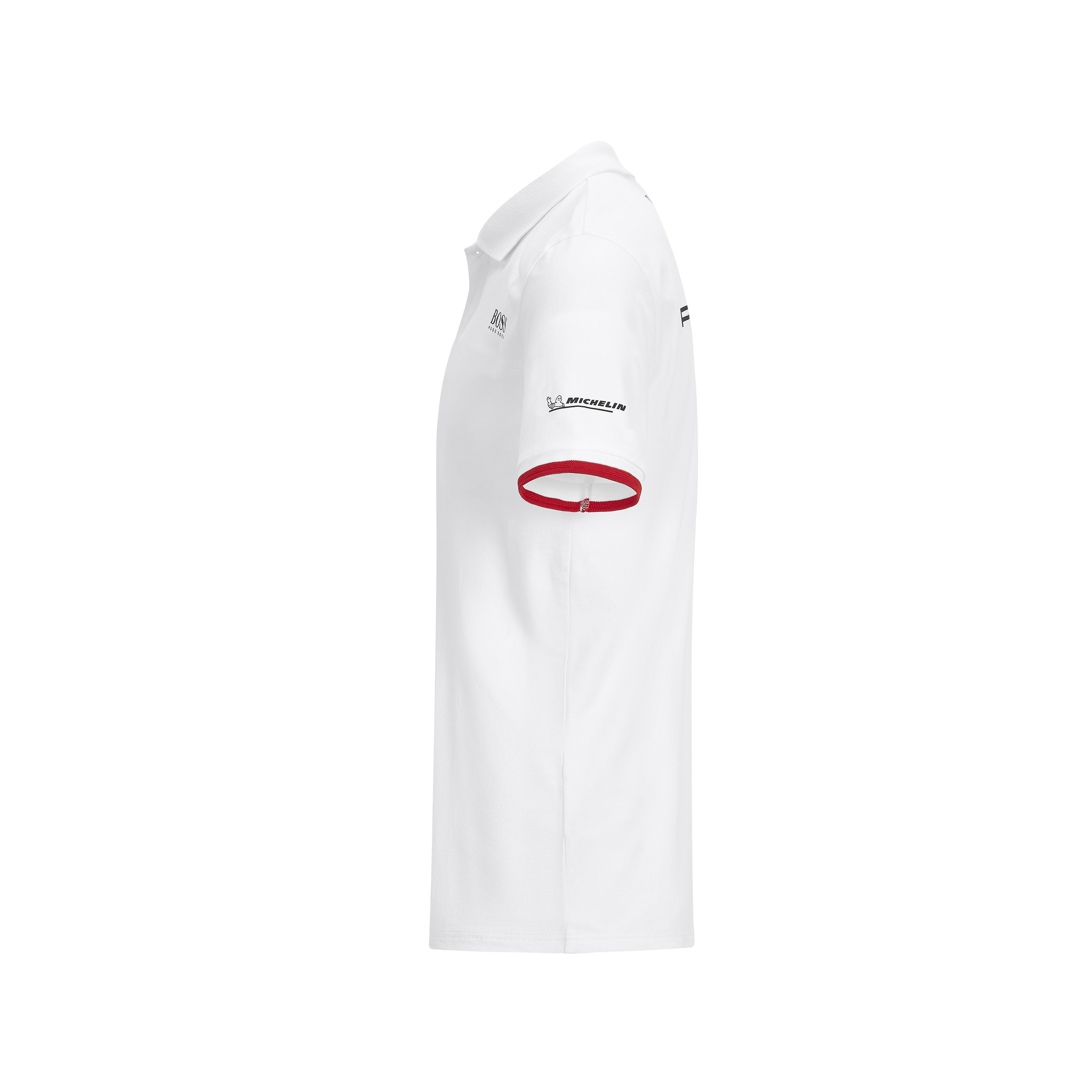 'Adult' Porsche Motorsport Polo White