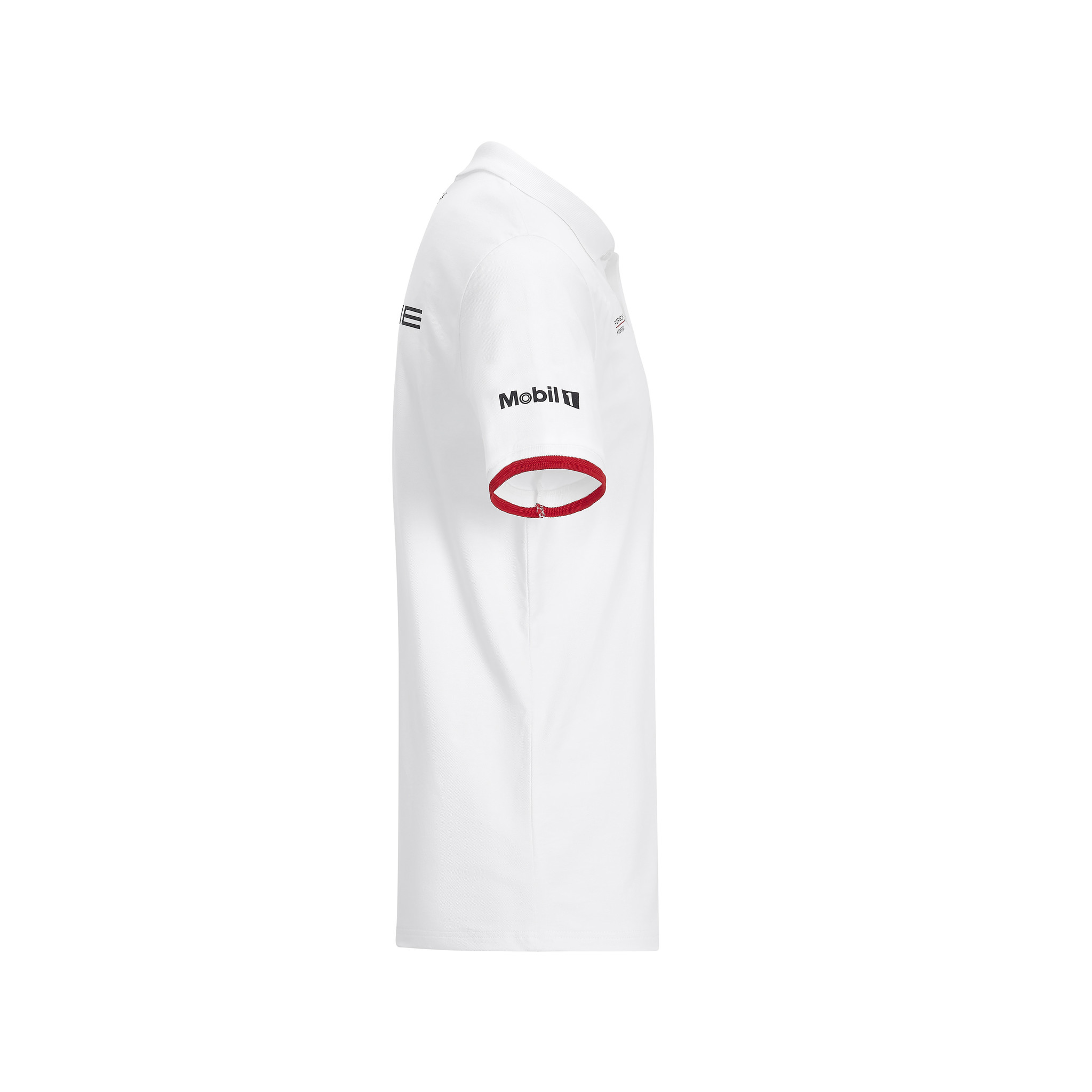 'Adult' Porsche Motorsport Polo White
