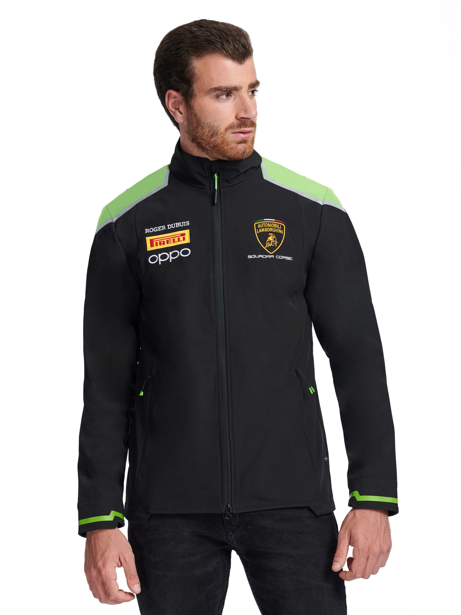 'Adult' Lamborghini Squadra Corse Team Softshell Jacket