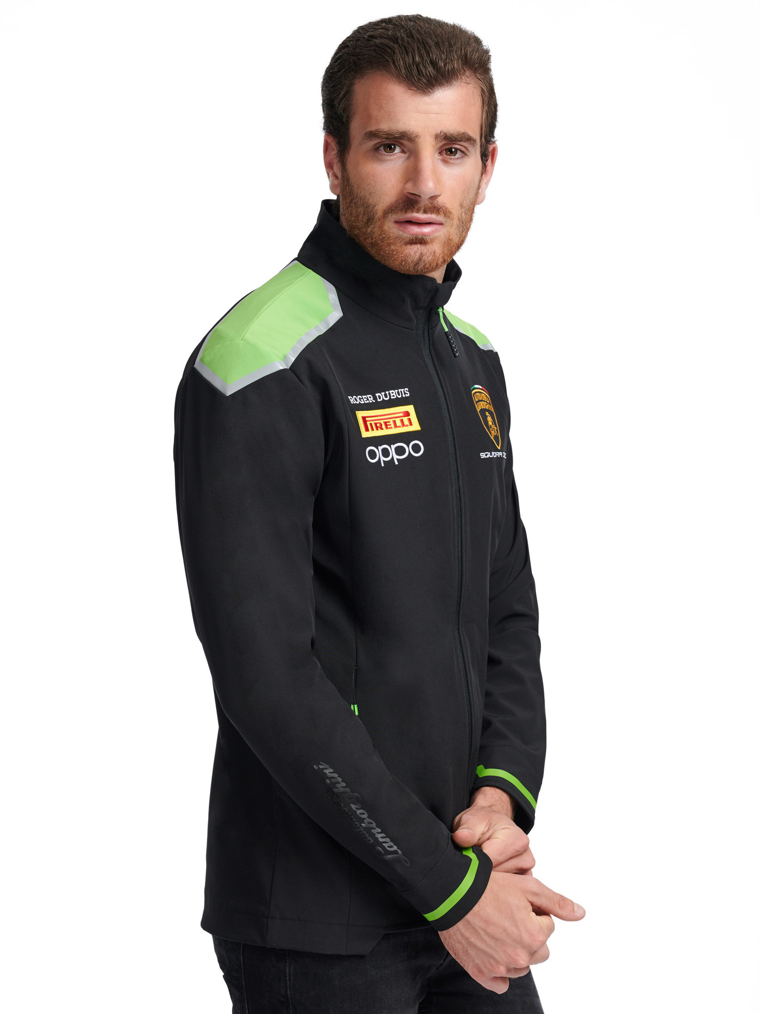 'Adult' Lamborghini Squadra Corse Team Softshell Jacket