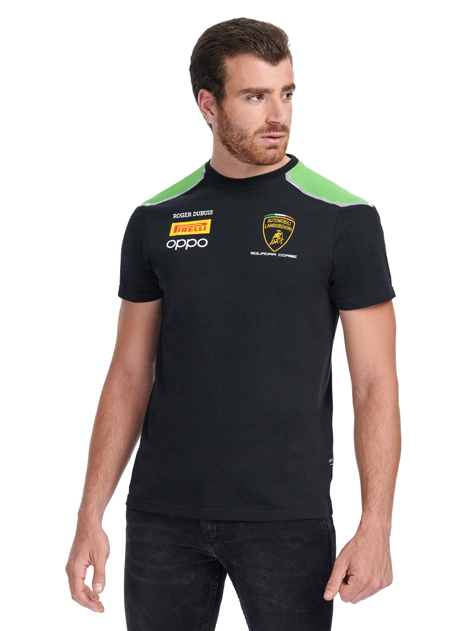 'Adult' Lamborghini Squadra Corse Team T-shirt