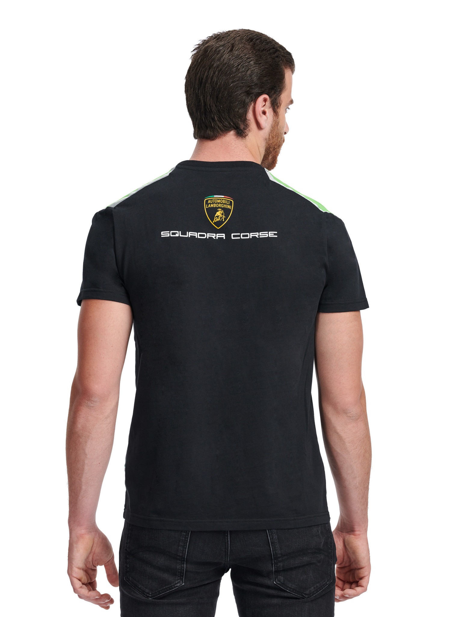 'Adult' Lamborghini Squadra Corse Team T-shirt