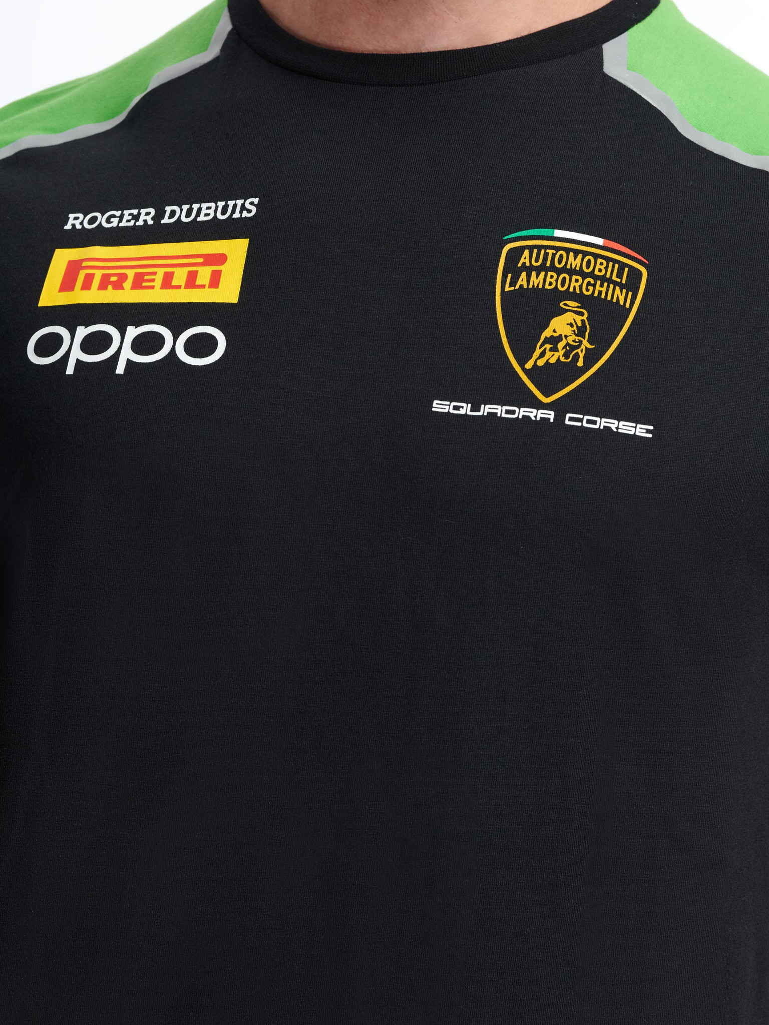 'Adult' Lamborghini Squadra Corse Team T-shirt