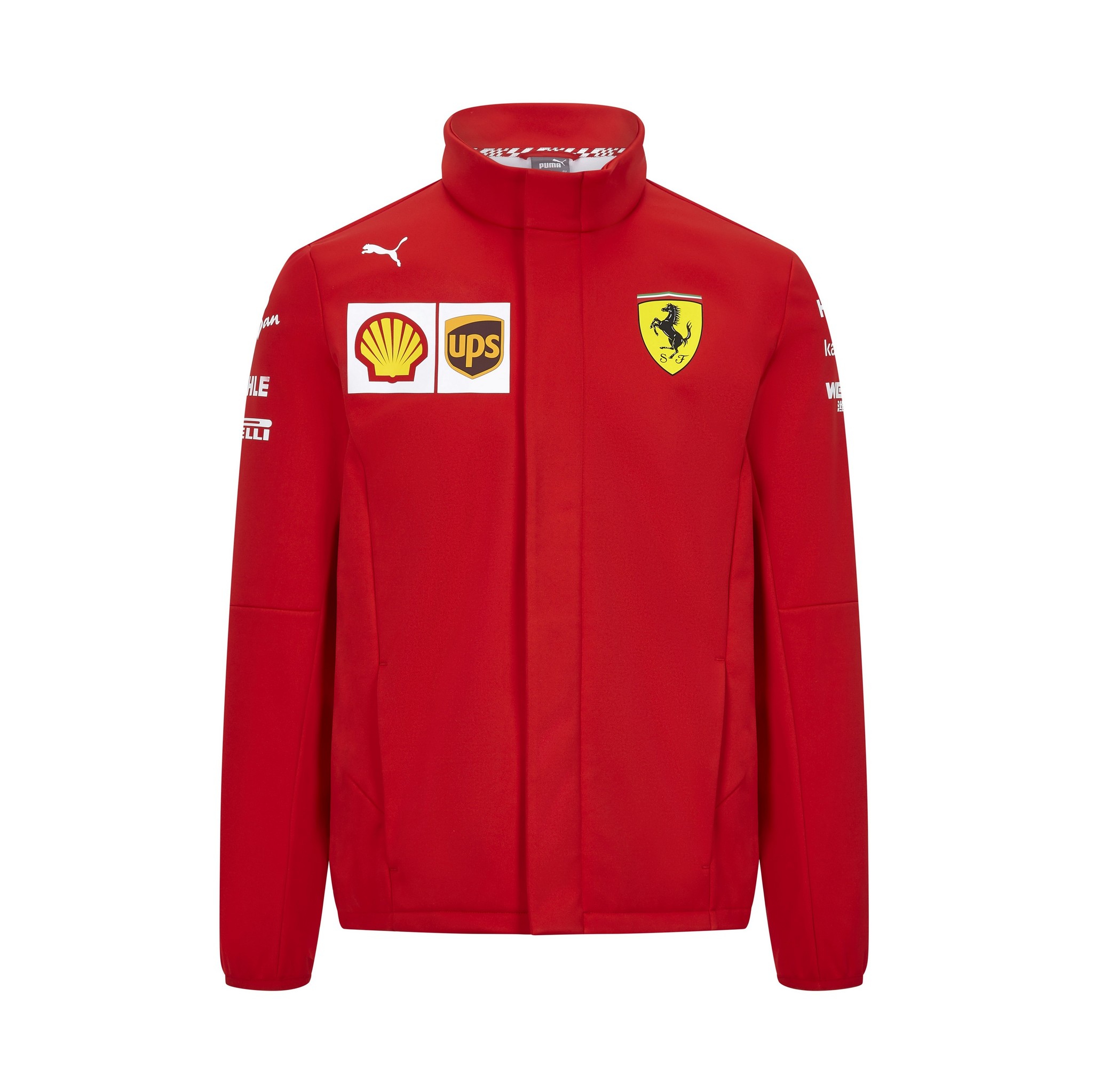 'Adult' Scuderia Ferrari 2020 Team Softshell Jacket