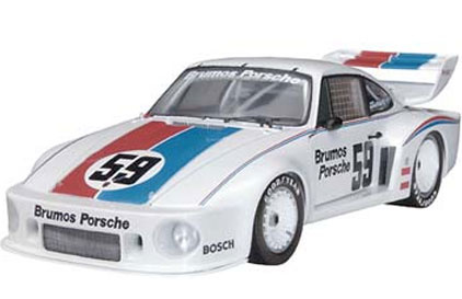 Scalemodel 1:18 Porsche 935 Turbo IMSA GT Champion Brumos #59 1979 Carousel