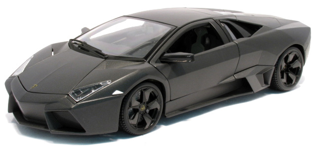 Schaalmodel 1:18 Lamborghini Reventon Grijs Bburago