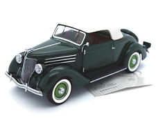 Schaalmodel 1:24 Ford Cabriolet 1936  Groen Franklin Mint