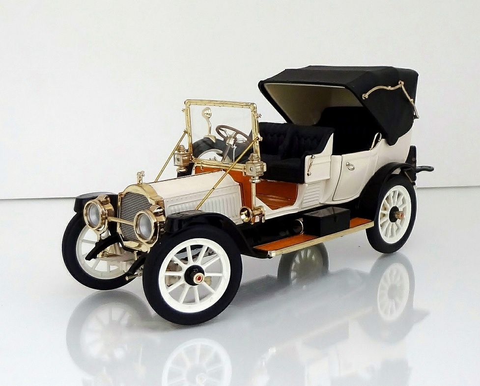 Scalemodel 1:24 Packard Victoria 1912 White Franklin Mint