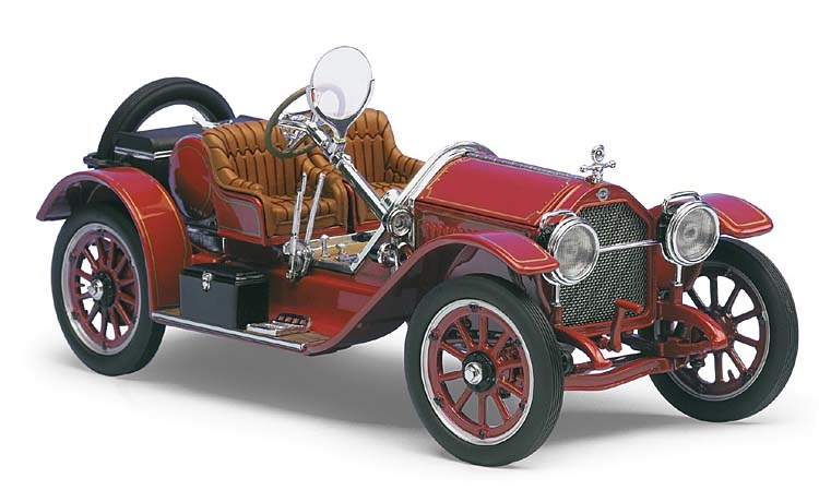 Scalemodel 1:24 Stutz Bearcat Roadster 1915 L.E. Red Franklin Mint
