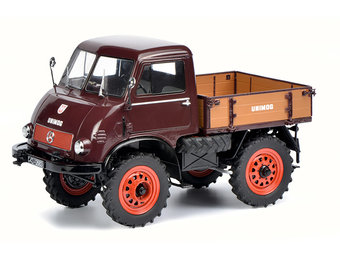 1:18 Mercedes-Benz Unimog 401