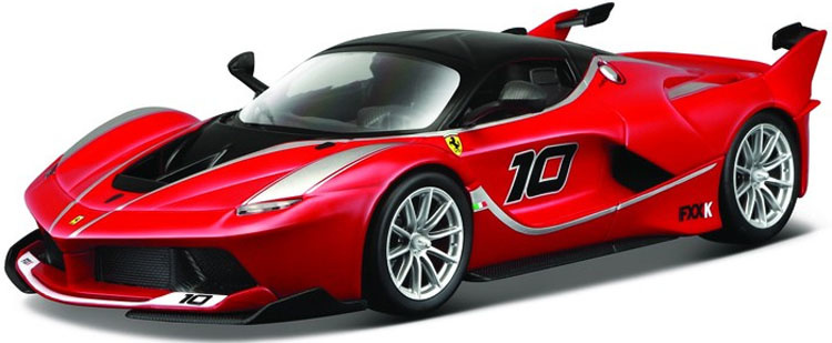 Modellauto 1:18 Ferrari FXX K Rot Bburago
