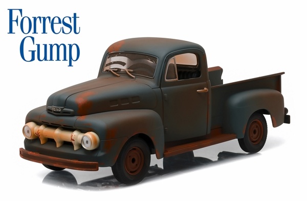 Schaalmodel 1:18 1951 Ford F1 "Forrest Gump" GreenLight