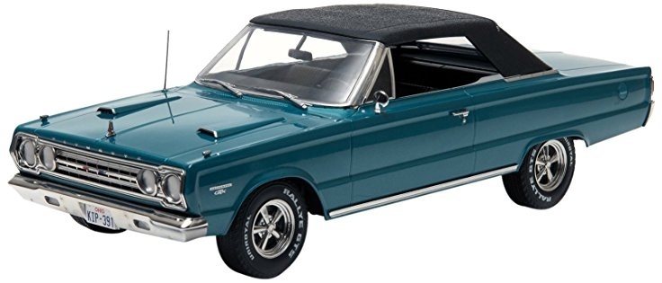 Schaalmodel 1:18 Plymouth Belvedere GTX 1967 Blauw GreenLight