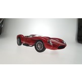 Schaalmodel 1:18 Ferrari 250 Testa Rossa Rood Hotwheels