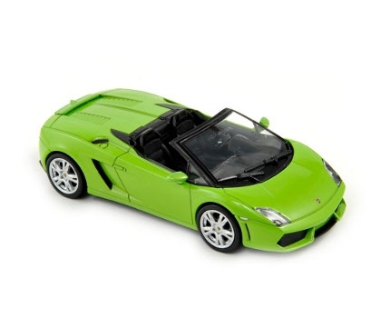 Schaalmodel 1:43 Lamborghini Gallardo LP 560-4 Spyder Groen Norev