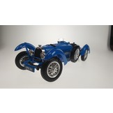 Schaalmodel 1:18 Bugatti T59 Blauw Bburago