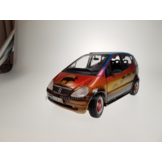 Schaalmodel 1:18 Mercedes-Benz A-Class Airbrushed Maisto