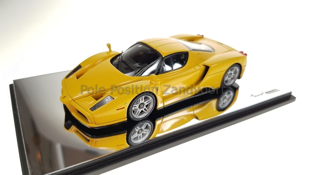 Schaalmodel 1:43 Ferrari Enzo Geel Red Line Models