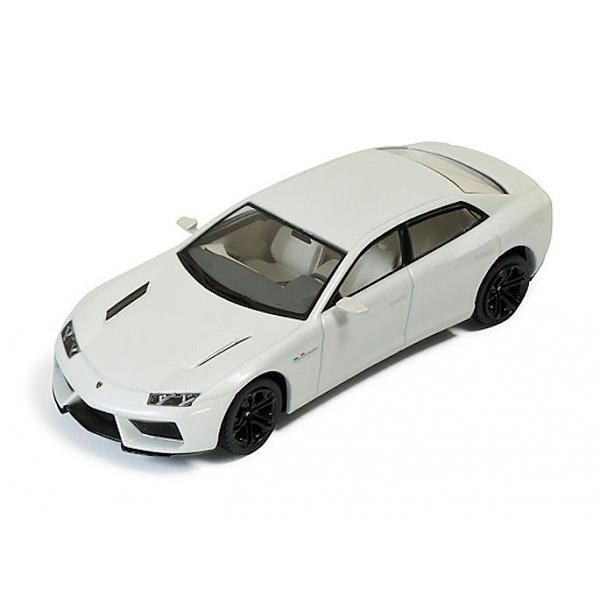 Schaalmodel 1:43 Lamborghini Estoque Concept Wit IXO
