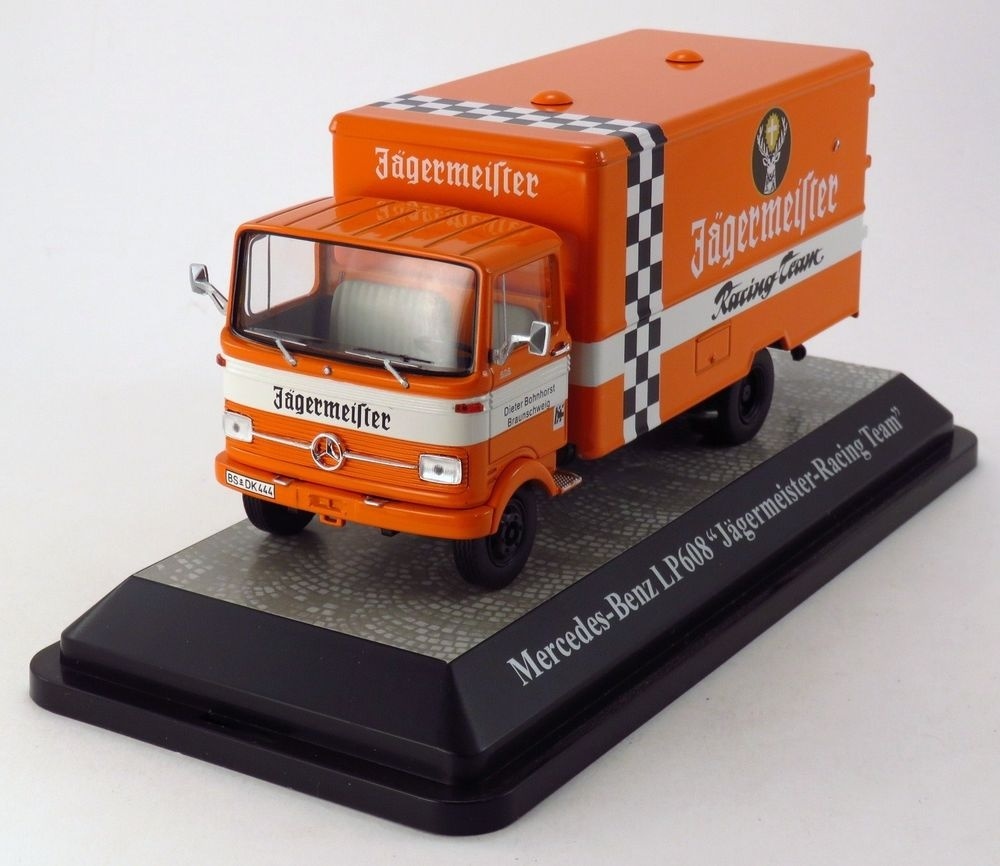 Schaalmodel 1:43 Mercedes-Benz LP608 "Jagermeister-Racing Team" Premium Classixx