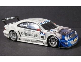 1:43 Mercedes-Benz CLK-DTM