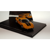 Schaalmodel 1:43 Mercedes-Benz C111 Quadrirotor Oranje Norev