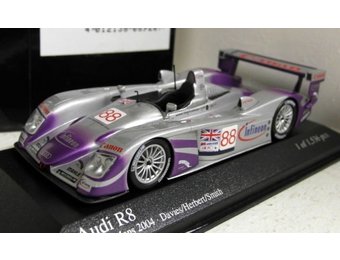 1:43 Audi R8