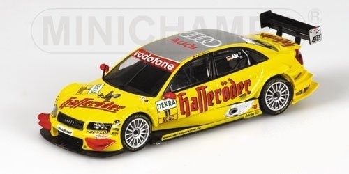Schaalmodel 1:43 Audi A4 DTM 2004 #11 C. Abt Minichamps