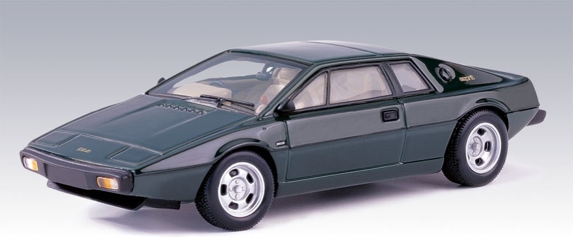 Schaalmodel 1:43 Lotus Esprit Type 79 Groen Autoart