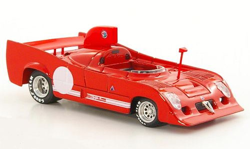 Schaalmodel 1:43 Alfa Romeo 33TT12 Brumm