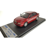 Schaalmodel 1:43 Alfa Romeo 156 Red Proteo Metallic BBR Models