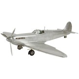 Spitfire aluminium met standaard Authentic Models
