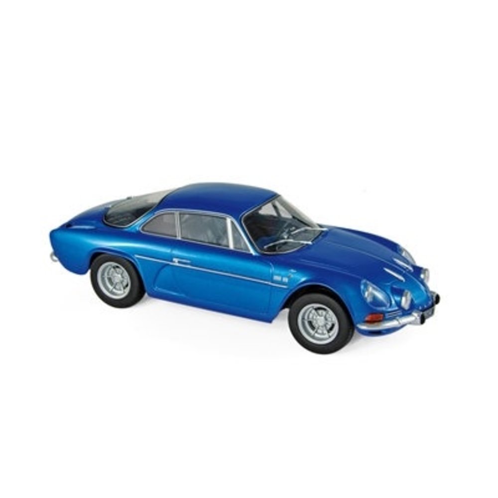 1:18 Alpine Renault A110 1600S 1971 blue - Pole Position