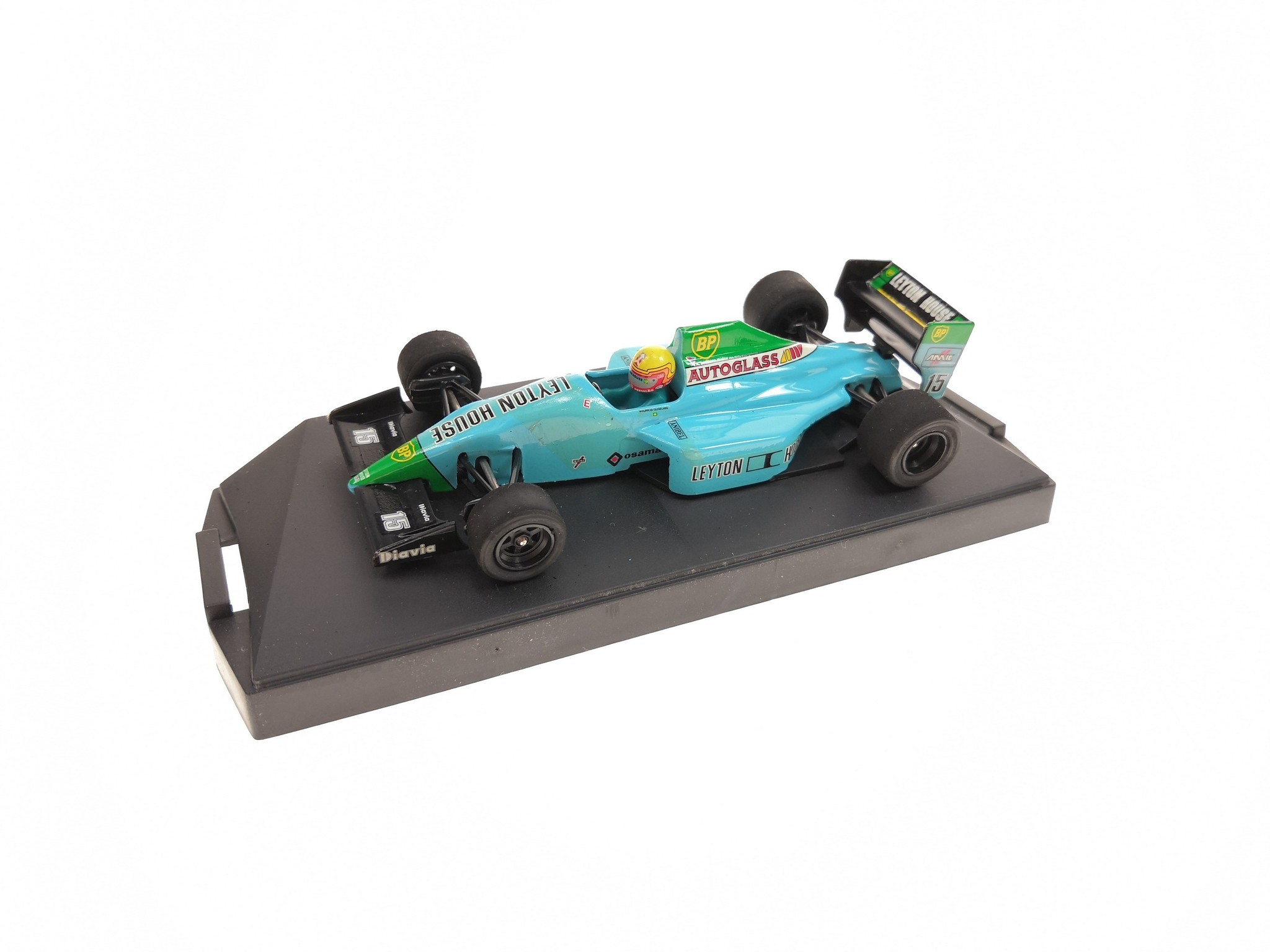Schaalmodel 1:43 Leyton House CG901 #15 Mauricio Gugelmin Onyx