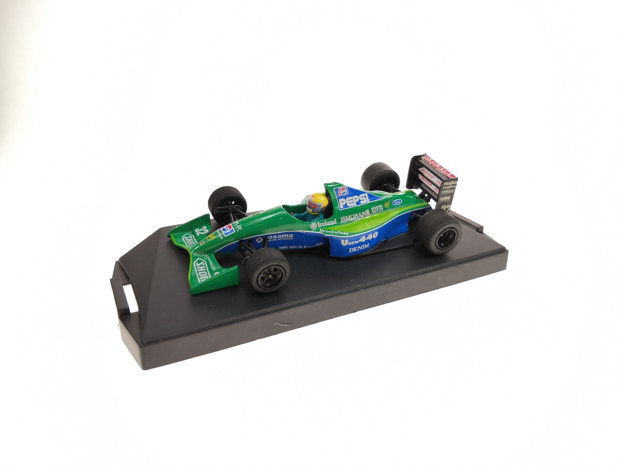 Schaalmodel 1:43 Jordan Ford 191 #32 Roberto Moreno Onyx