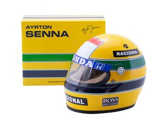 1:2 helm Ayrton Senna 1988