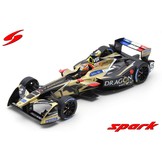 Schaalauto 1:18 Techeetah Formula E #25 Jean-Éric Vergne, Winner New York ePrix  Spark