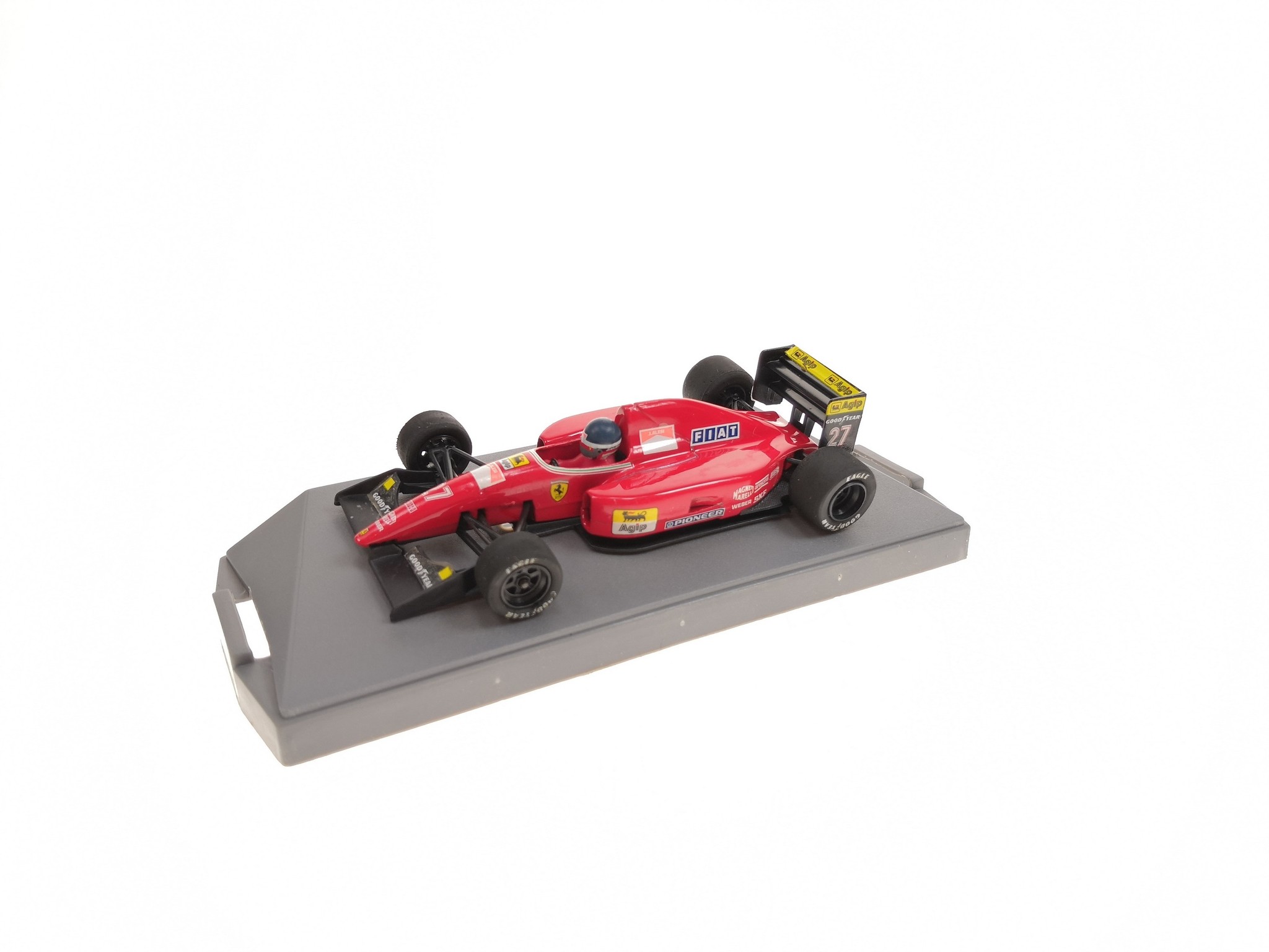 Schaalmodel 1:43 Ferrari F92A #27 Jean Alesi Onyx
